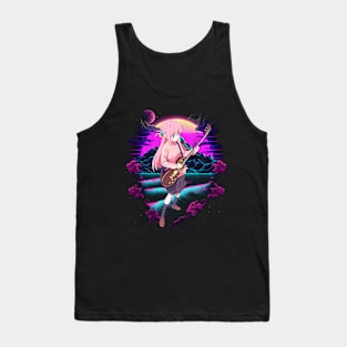 Rock Musician Awesome Anime Present Tank Top